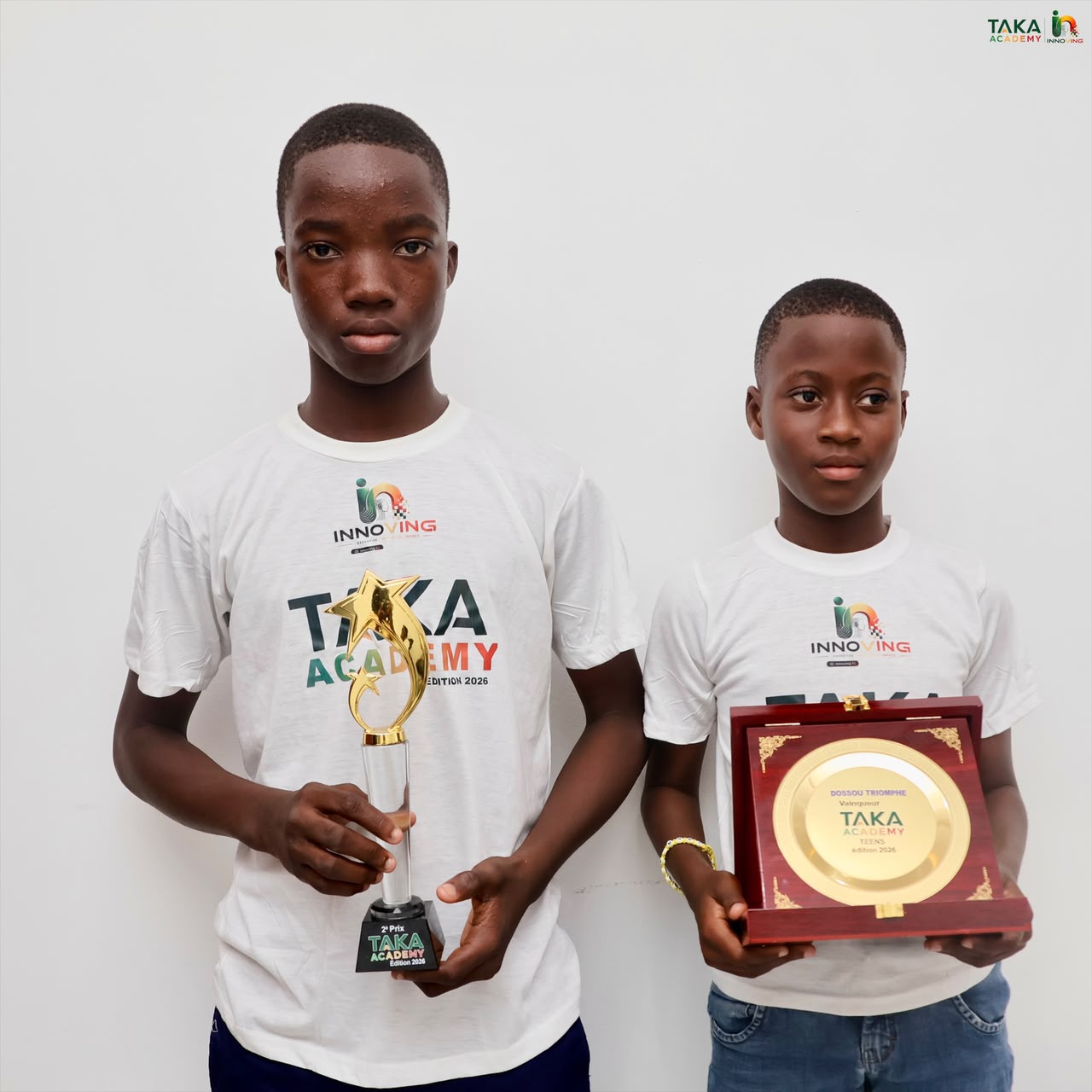 Remise de diplôme TAKA Academy 2026