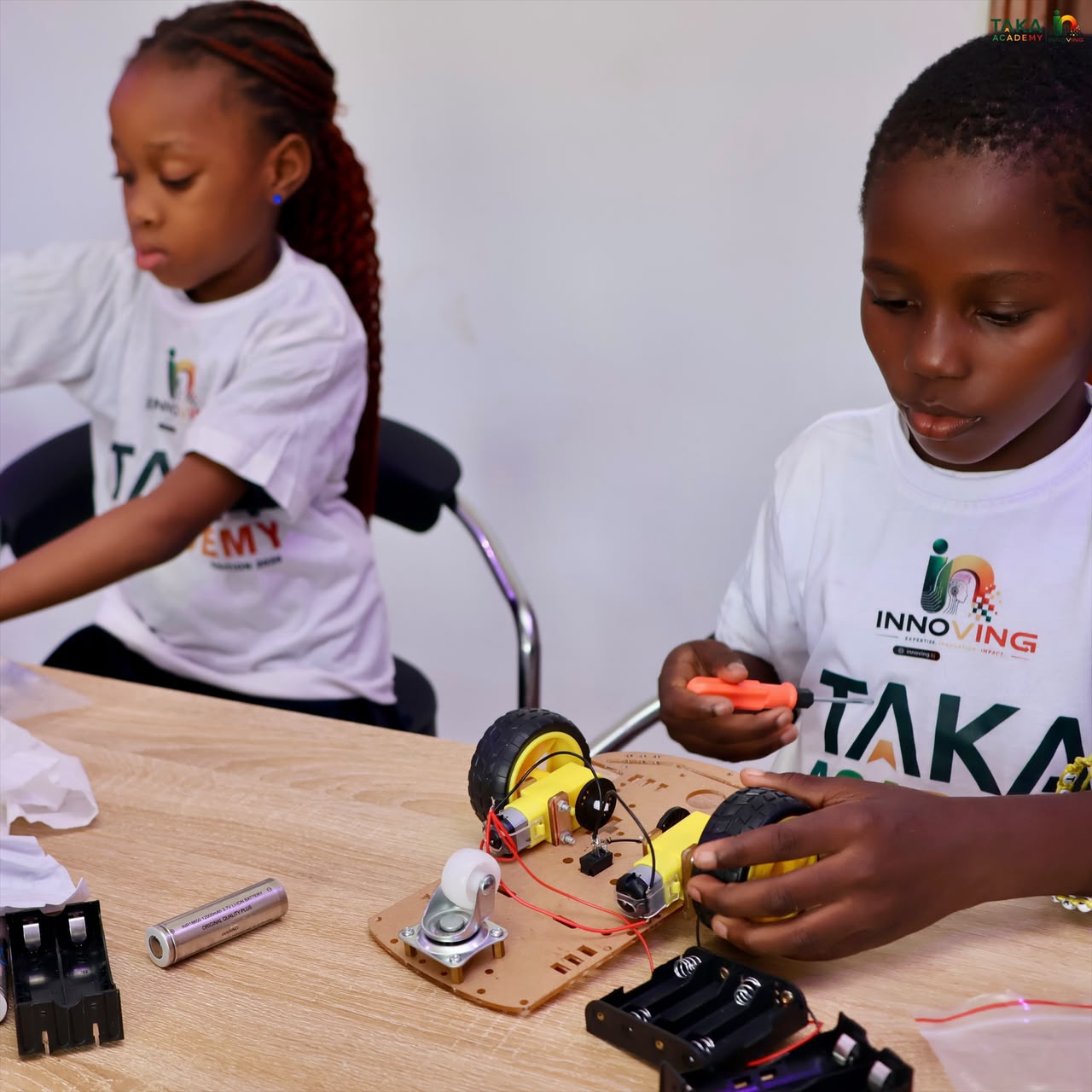 Remise de diplôme TAKA Academy 2026