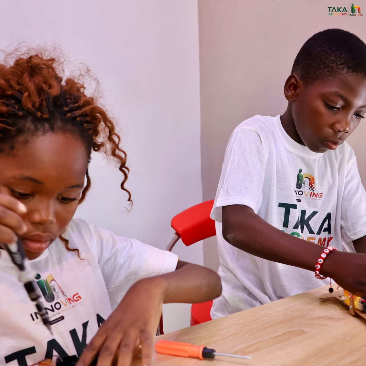 Remise de diplôme TAKA Academy 2026