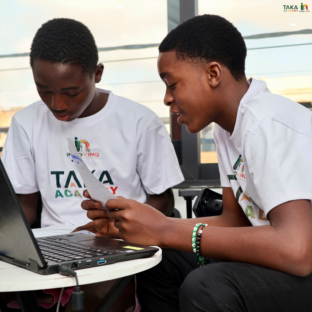 Remise de diplôme TAKA Academy 2026